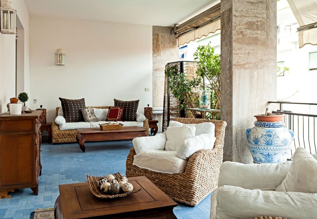 Appartamento a Sorrento - Maison Evita in Sorrento centre with  terrace