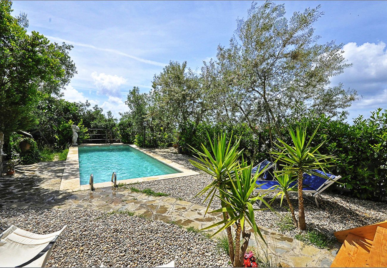 Casa a Massa Lubrense - Casa Tatano with private pool,sea view