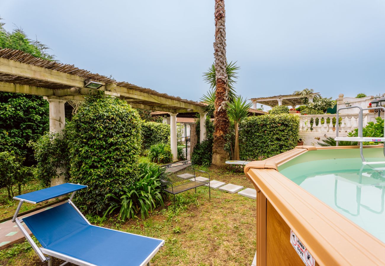 Villa a Massa Lubrense - Villa Elide with private pool