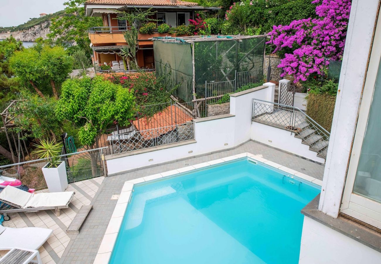 Villa a Massa Lubrense - Villa Karim with pool and amazing sea view