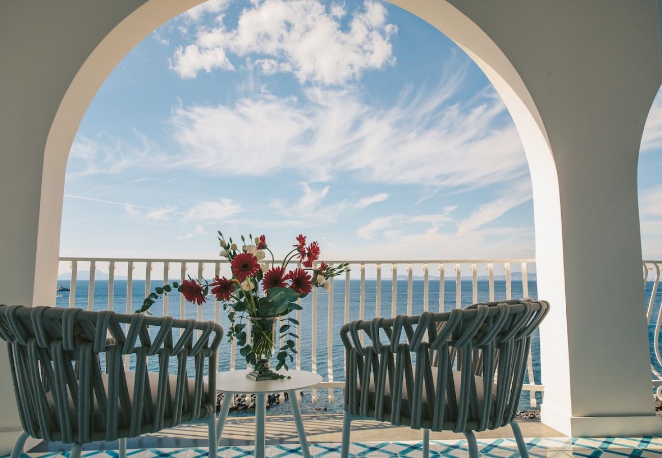 Villa a Massa Lubrense - Villa Lisa on the sea with infinity pool