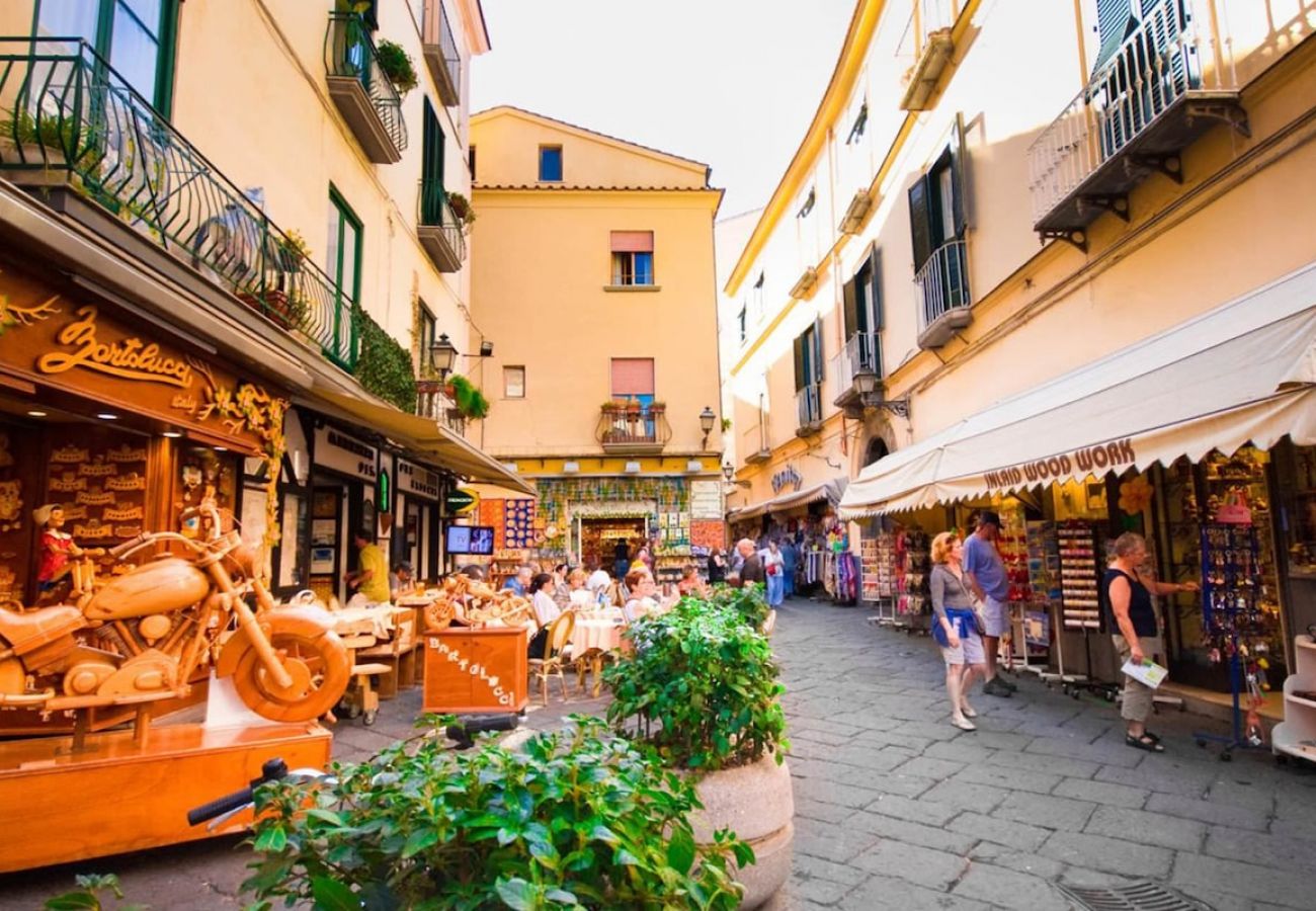 Apartment in Sorrento - Maison Evita in Sorrento centre with  terrace