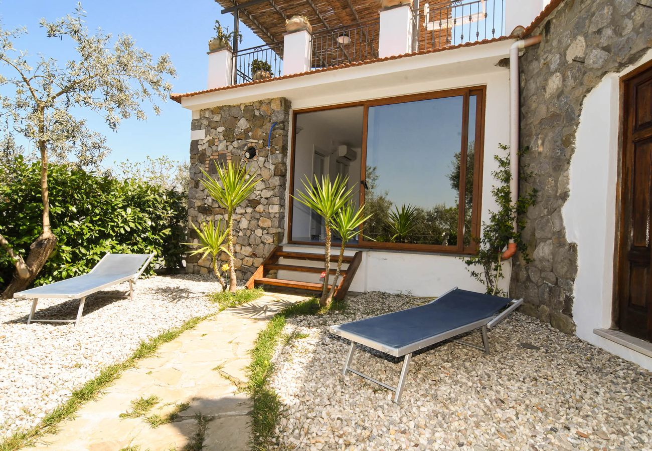 House in Massa Lubrense - Casa Tatano with private pool,sea view