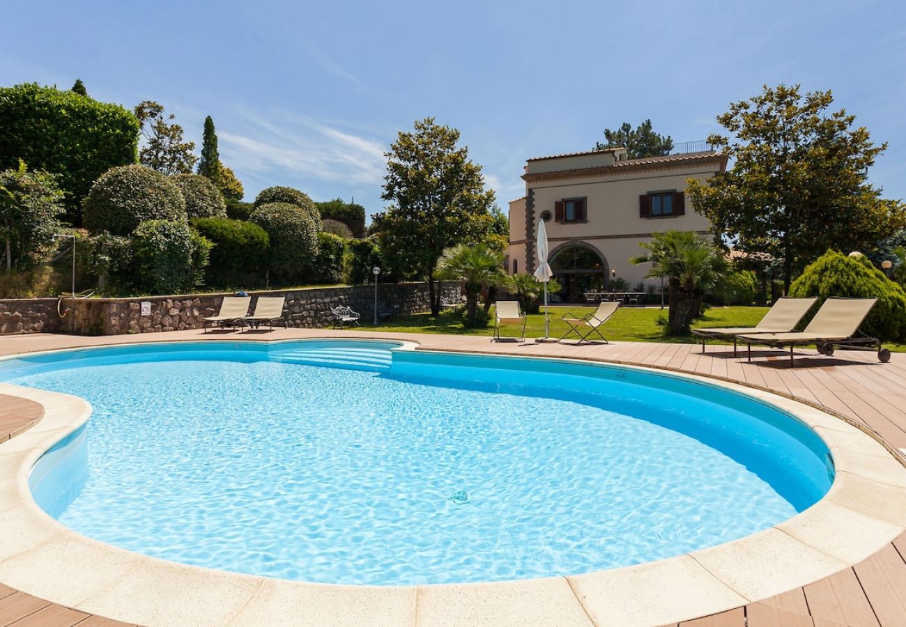 Villa in Massa Lubrense - Villa Ciuffo with private pool
