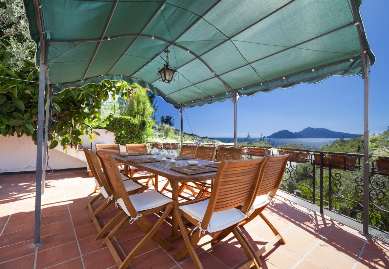 Villa in Massa Lubrense - Villa Mary with magnificent view