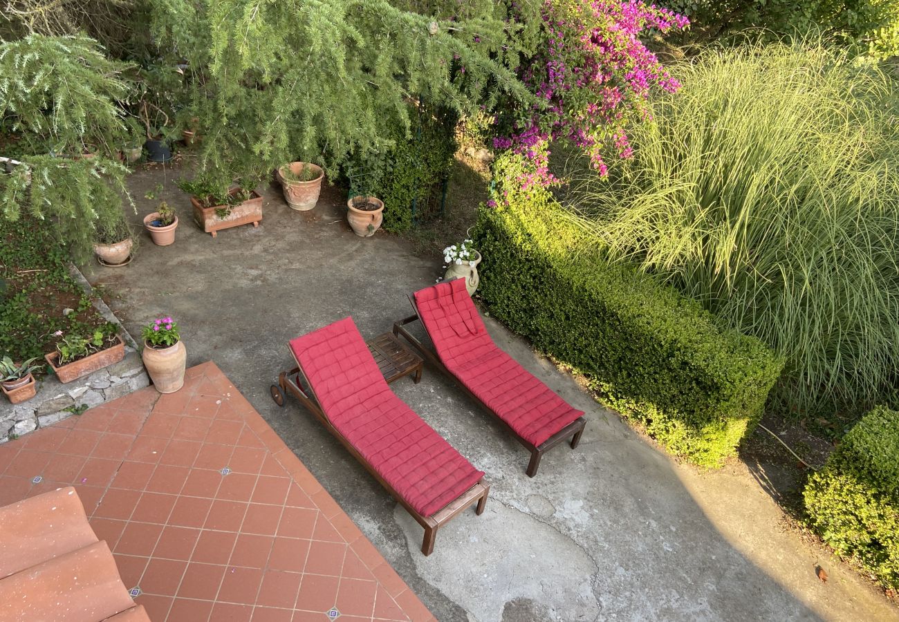Villa in Massa Lubrense - The House of Annie with magnificent garden
